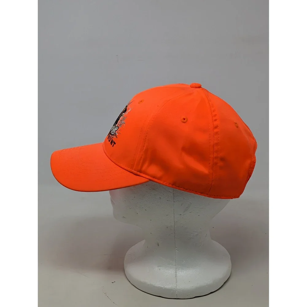 Pheasants Forever Youth Mentor Hunt Blaze Orange Snapback Hat Hunting Cap OSFM